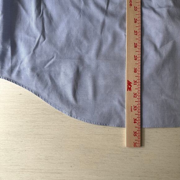 Ralph Lauren Men’s Classic Fit Button Down Blue 16 1/2 34-35 NWOT - Picture 6 of 8